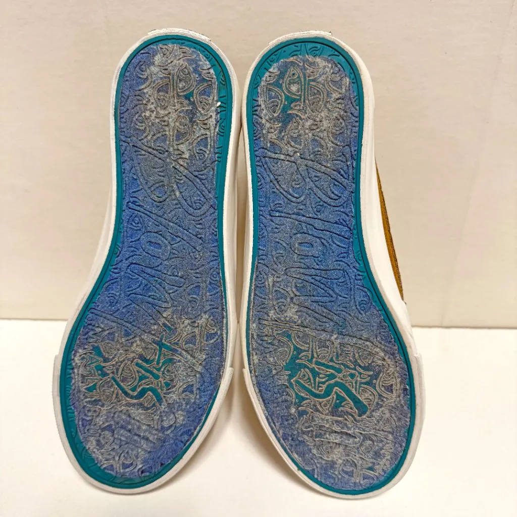 Blowfish Playdoe Washed Sneaker Tan Size 8 - Image 9