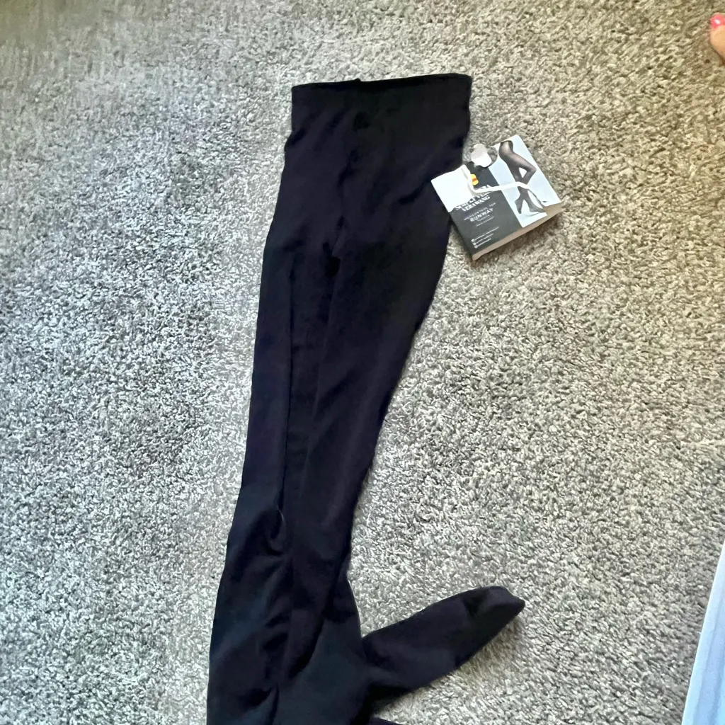 Black Fishnet style Tights - Image 7