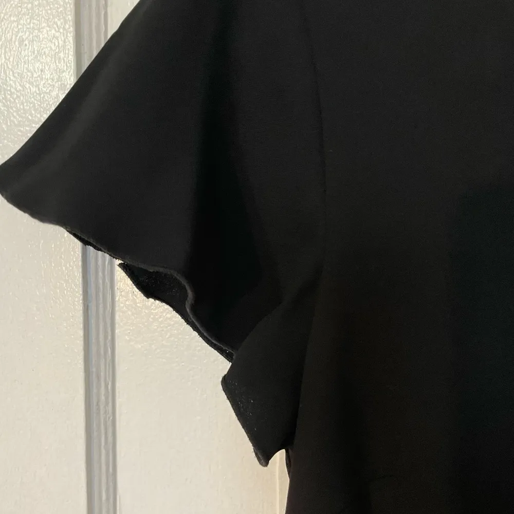 S.L.fashion Black Shift Dress Size 14 - Image 3