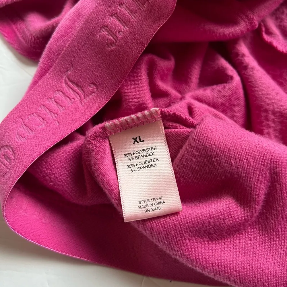 Juicy Couture Pink Velour Soft Sleepwear Shorts - Image 4