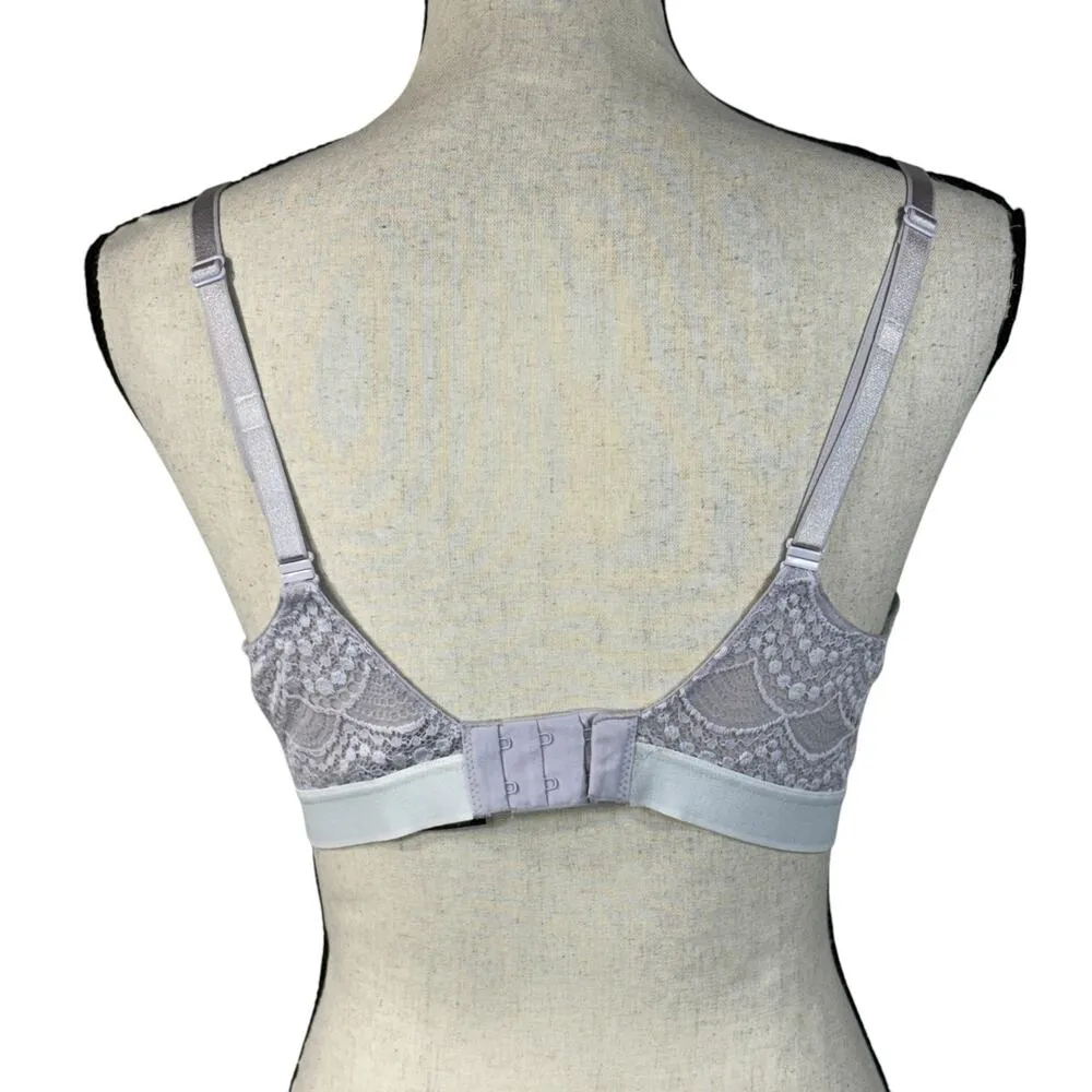 Victoria’s Secret SZ 36C T-Shirt Push-Up Full Coverage Bra Wired Convertible - Image 4