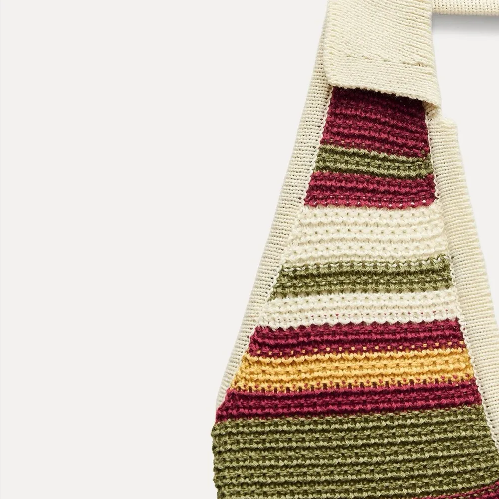 ZARA Striped Halter Mini Dress - Image 13