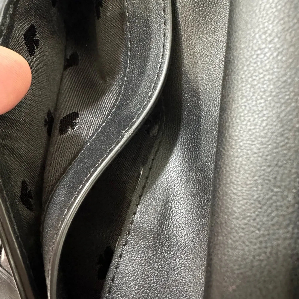 Kate Spade Staci Black Leather Wallet - Image 8