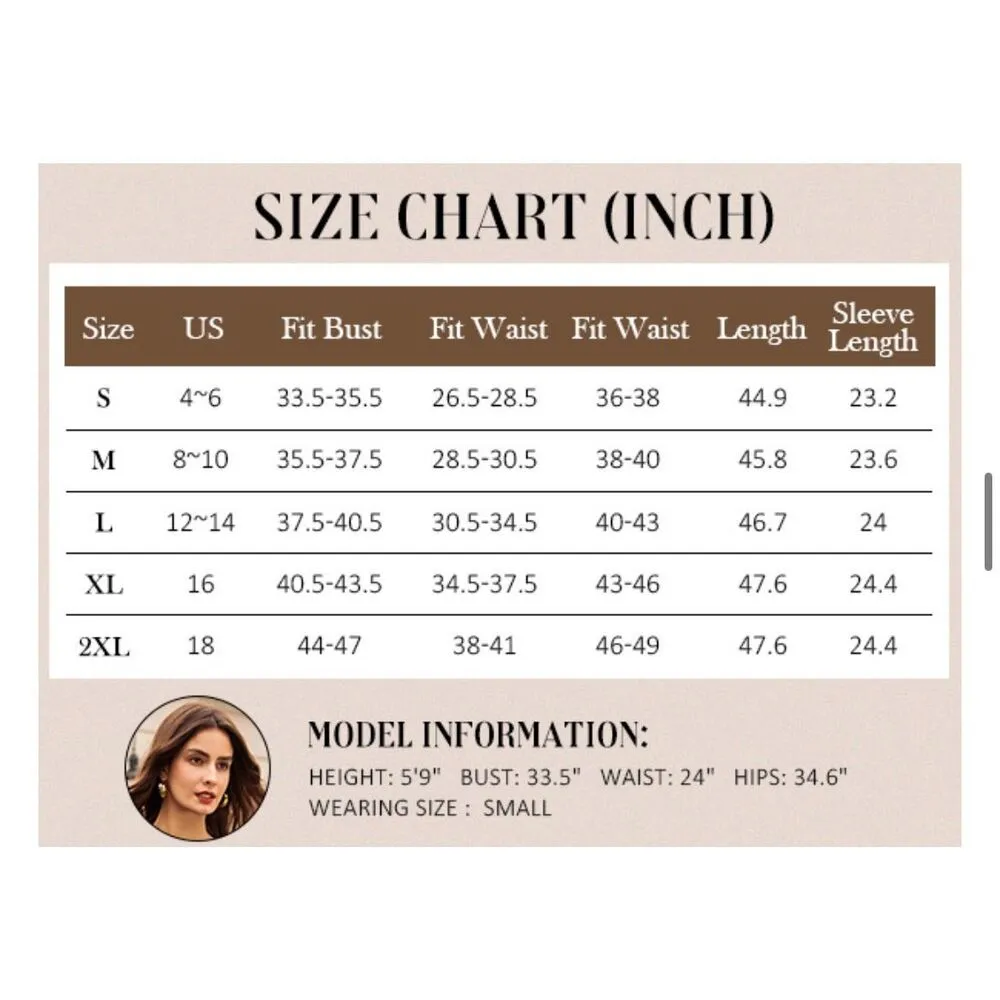 NEW Crew Neck Long Sleeve Midi Elegant Slit Slim Tie Waist Dress L - Image 4