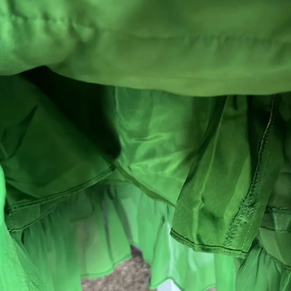 Juicy Couture Cascading Ruffle Waist Belted Dress - Image 3