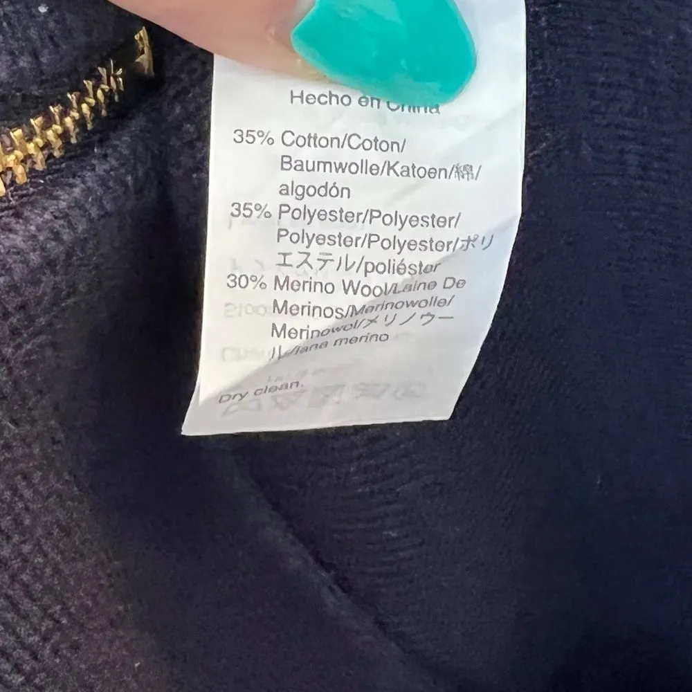 J Crew‎ Zip Cardigan Sweater - Image 6