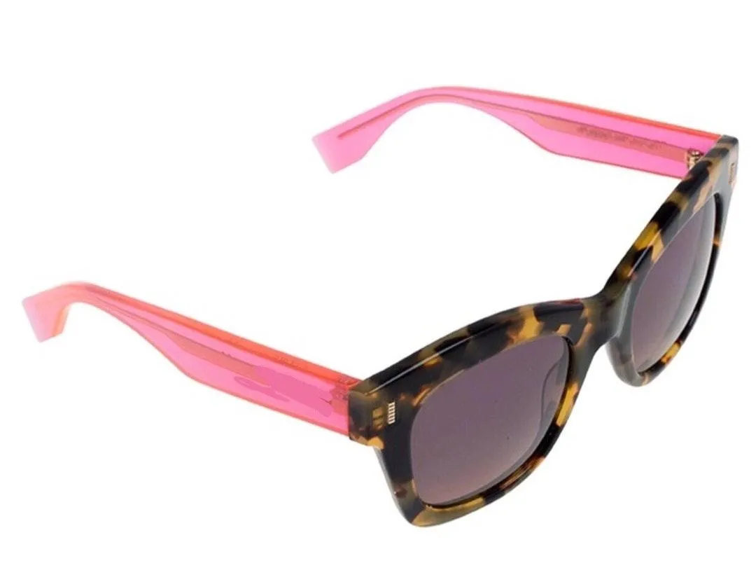Sunglasses Tortoise pink frame - Image 3