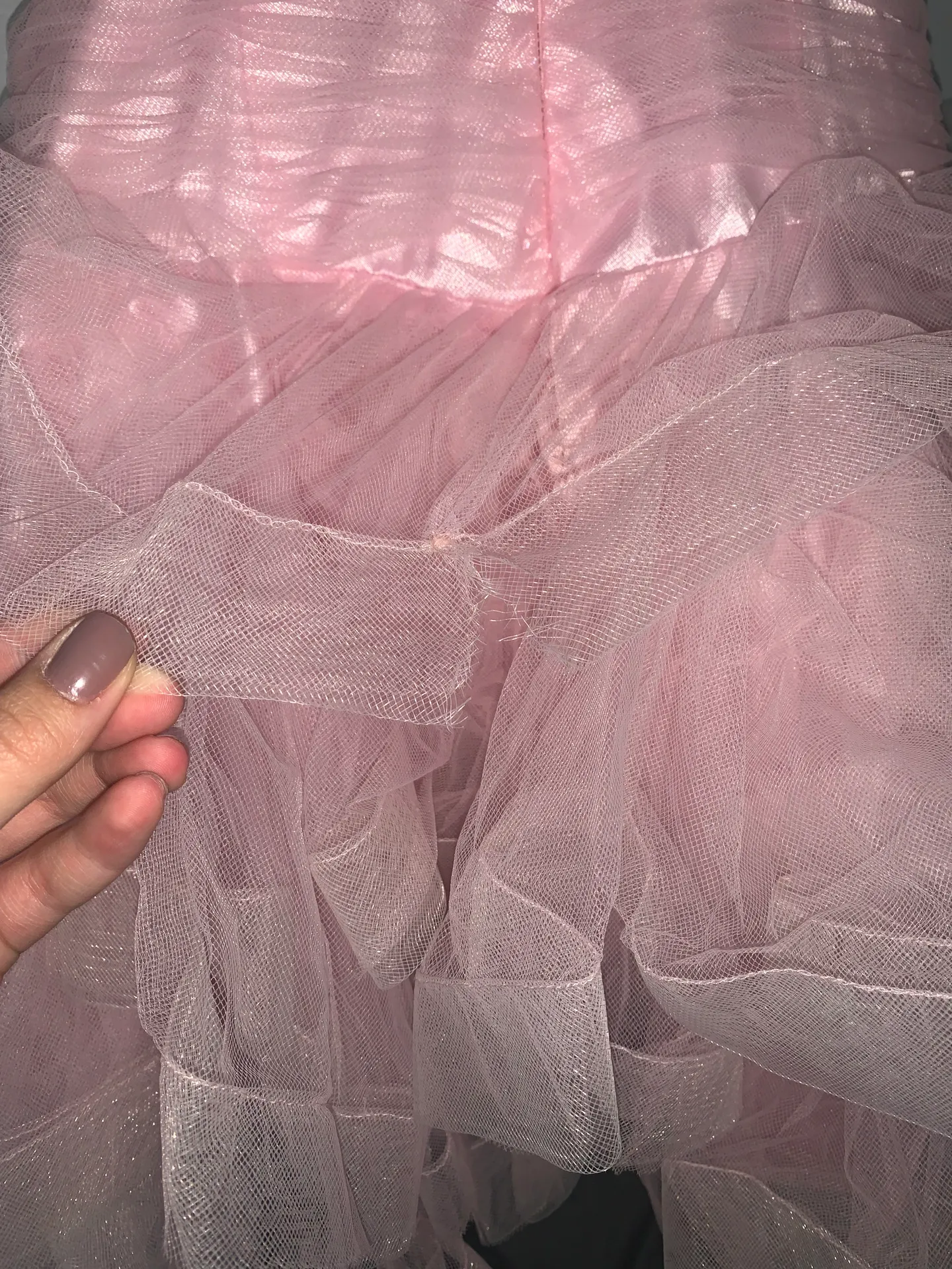 Short Pink Dress - Image 8