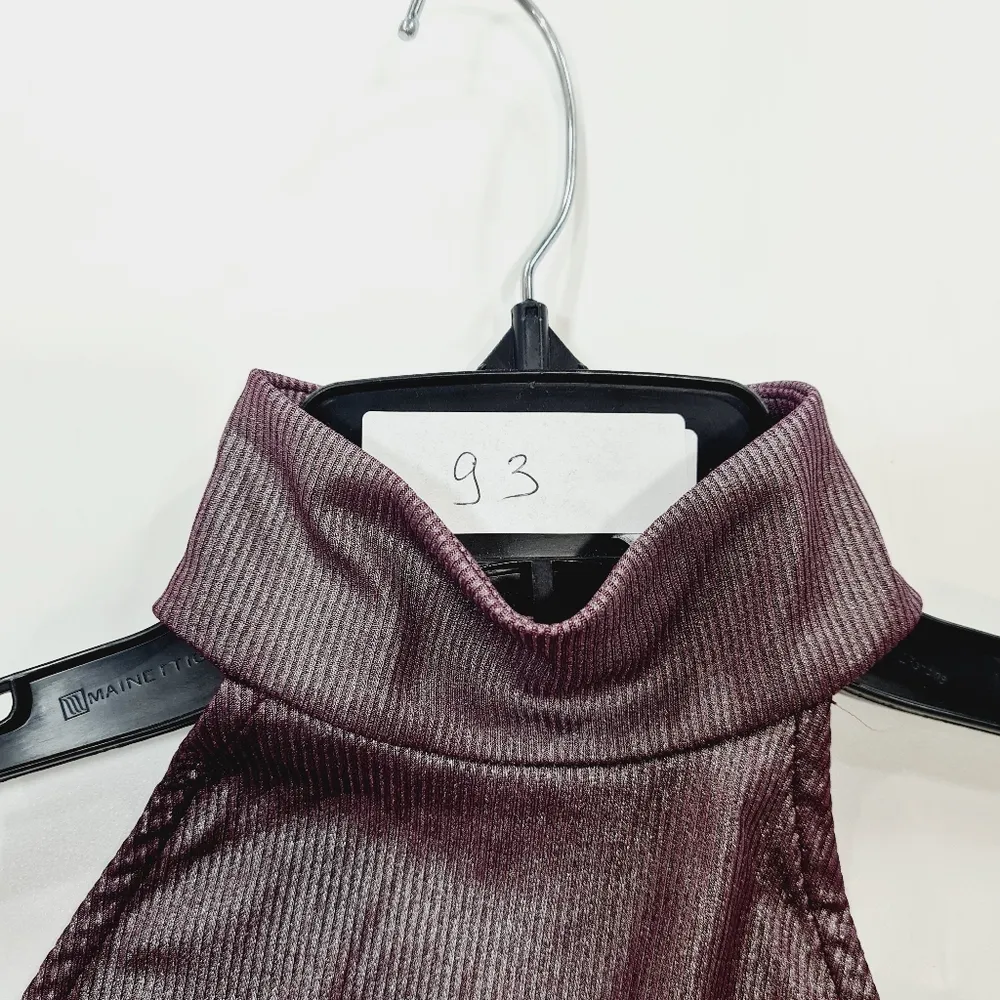 House of Harlow 1960 x REVOLVE Shae Bodysuit in Burgundy - Image 15