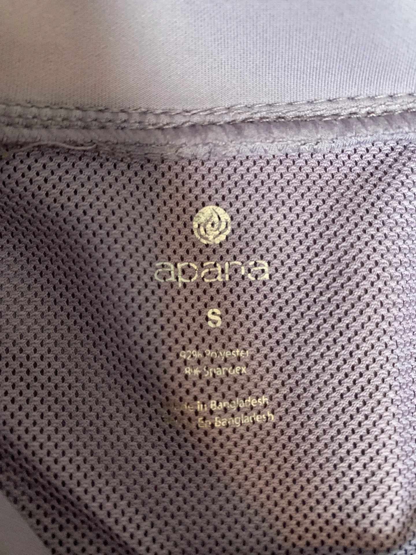 Lavender Workout Top Purple - Image 3