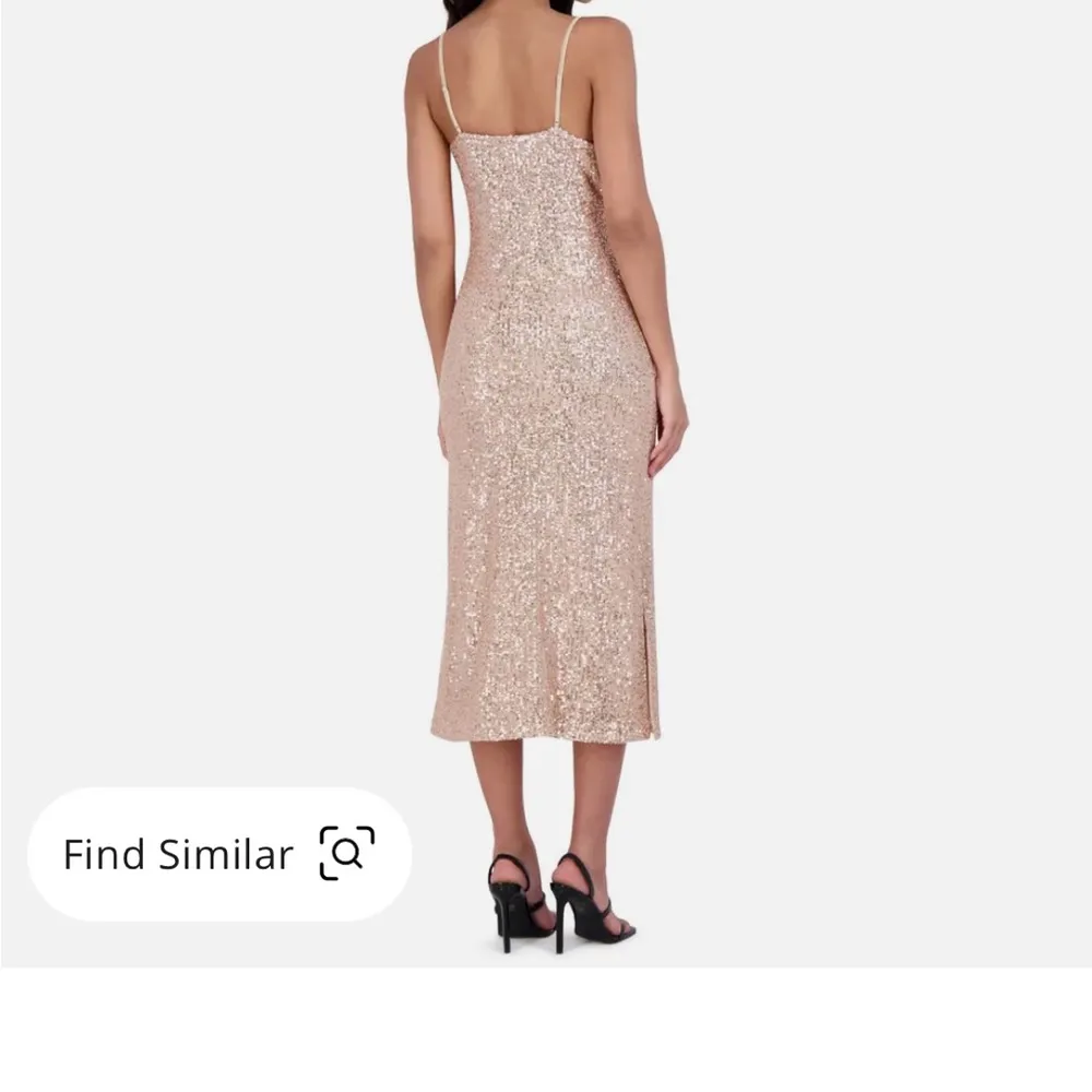 BB Dakota sequin midi dress NWT - Image 4