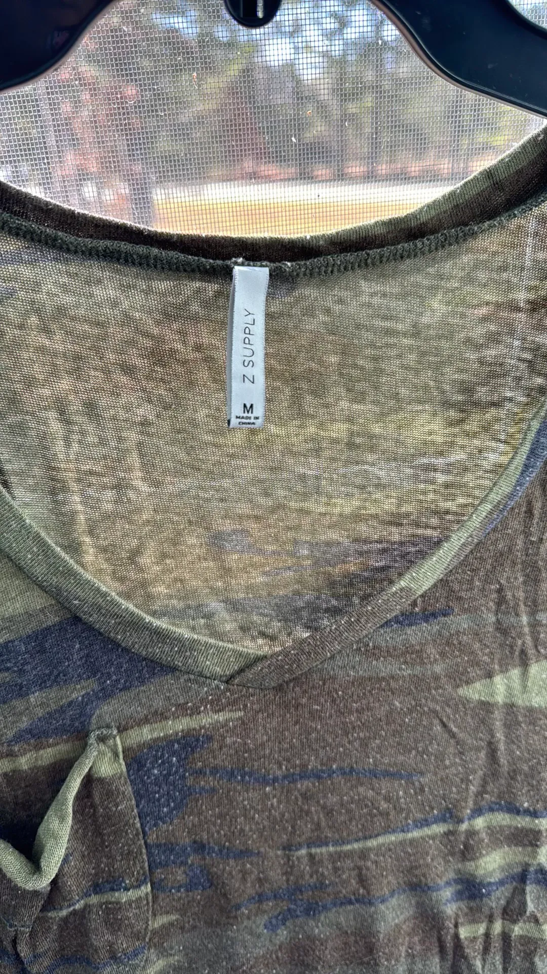 Camo Pocket Shirt Size M - Image 3