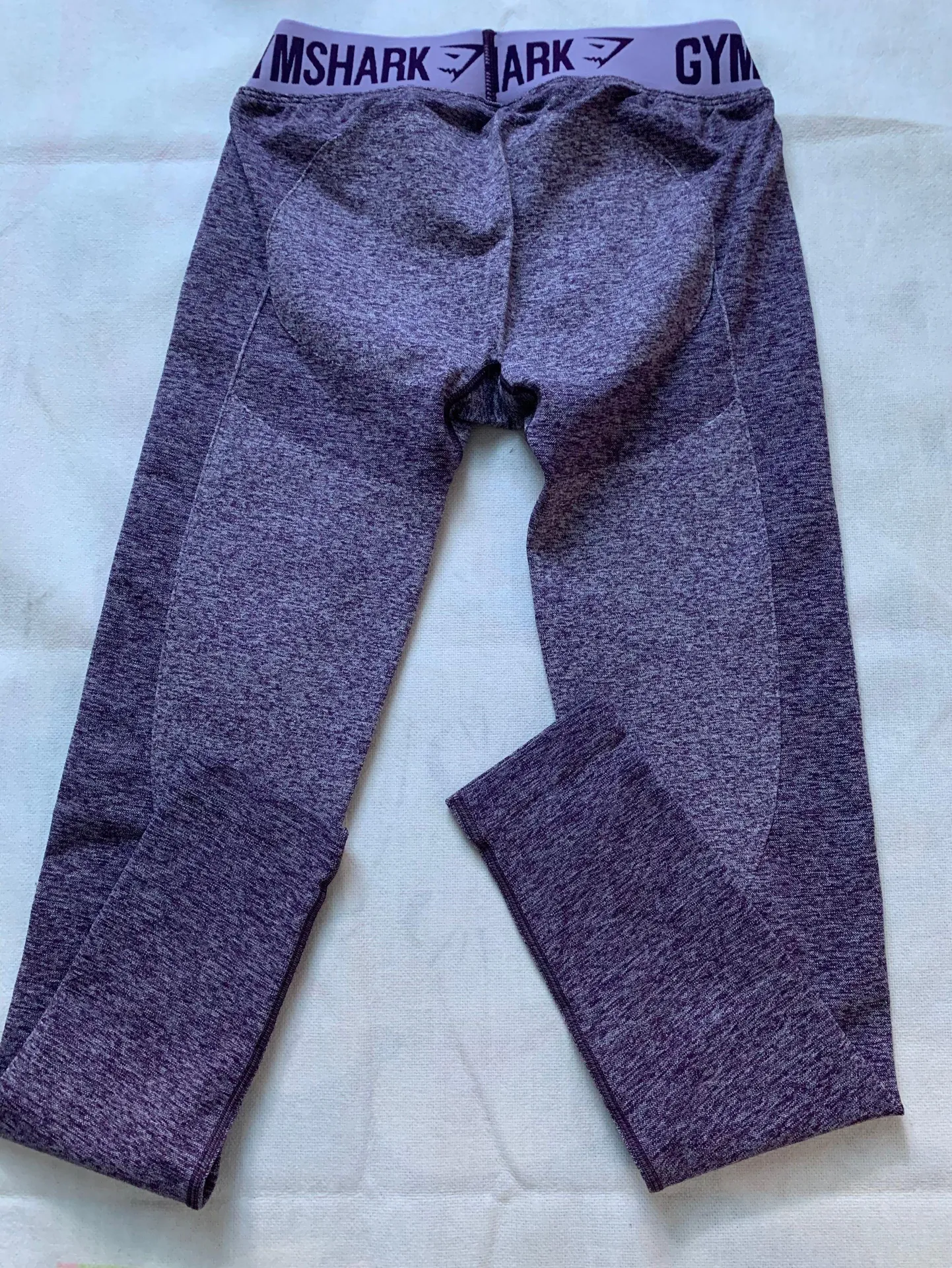 Gymshark Purple Flex Leggings - Image 3