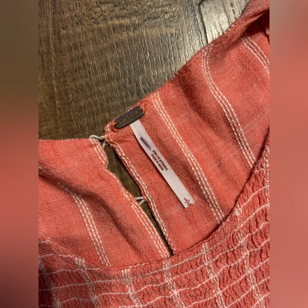 Free People Chambray Butterflies Midi
Dress Red REVOLVE stripes spring maxi boho - Image 8