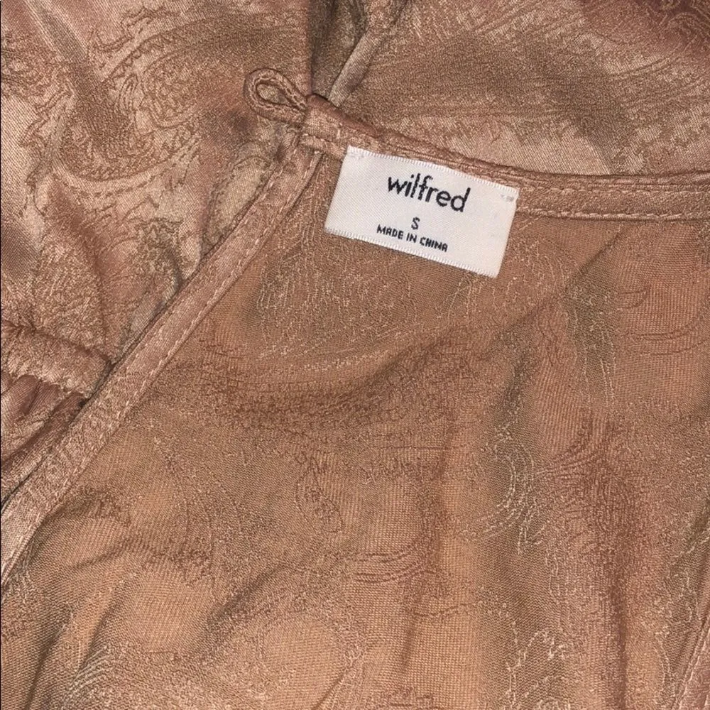 Wilfred Aritzia Rive Paisley Print‎ Romper - Image 6