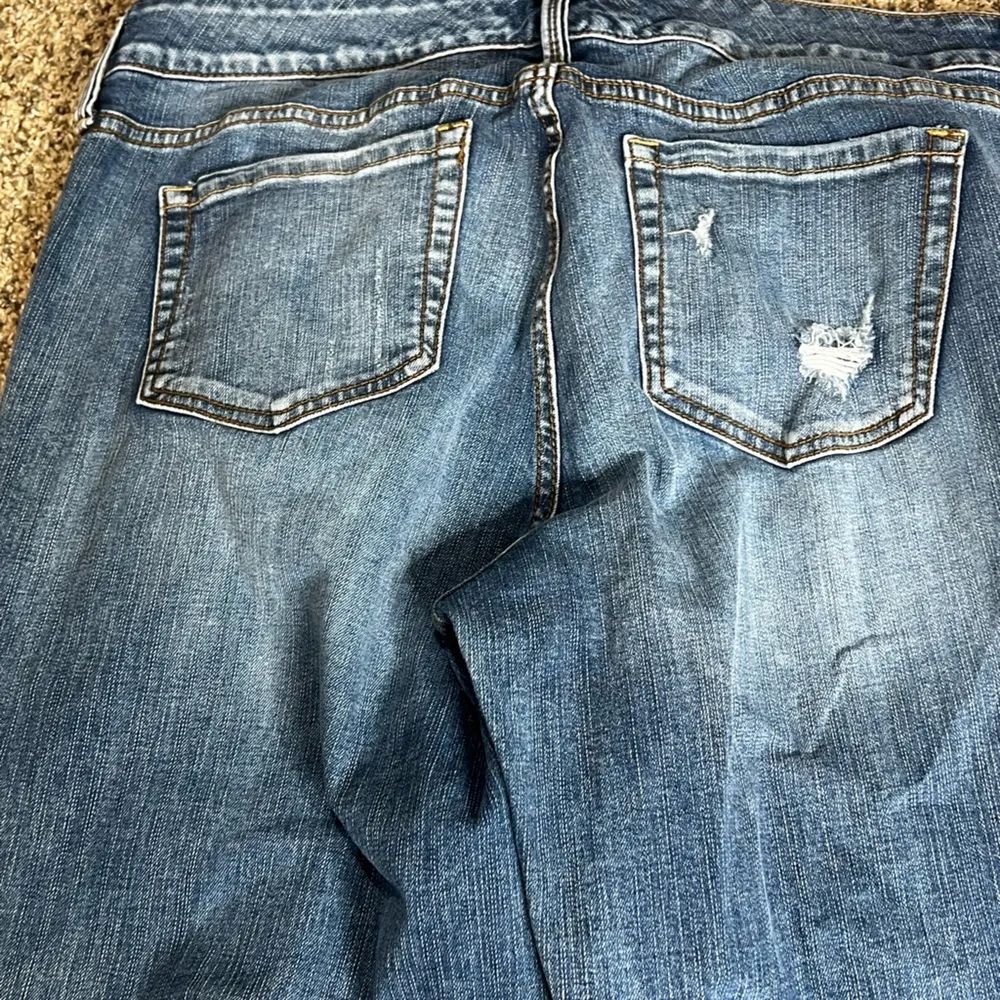 Torrid boyfriend fit jeans straight leg size 14 - Image 2