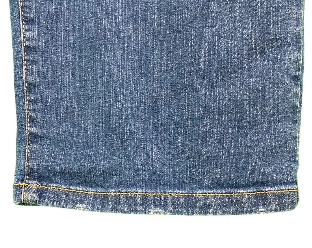 Short Inseam Signature Fit Mid-Rise Straight Leg Jeans - Image 7