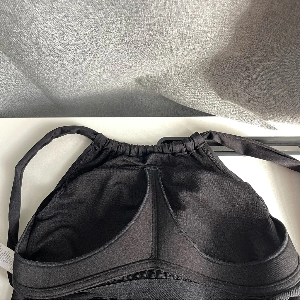 Athleta Kokomo Black Swim Dress 739779 - small - Image 8