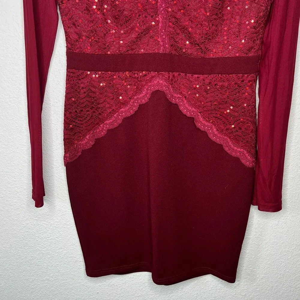 ENTRY  Lace Dress‎ - Image 3