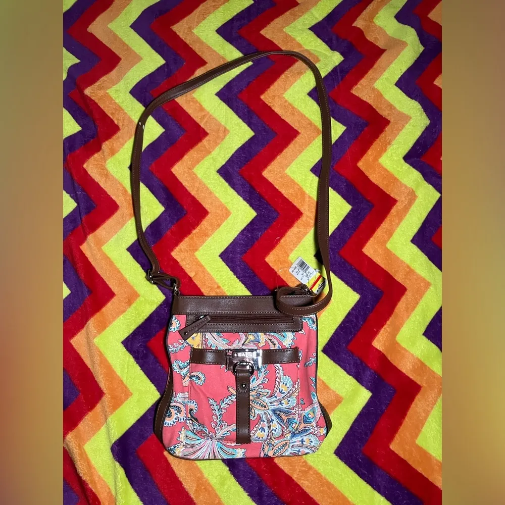 CHAPS  shoulder bag NWT floral print - Image 2