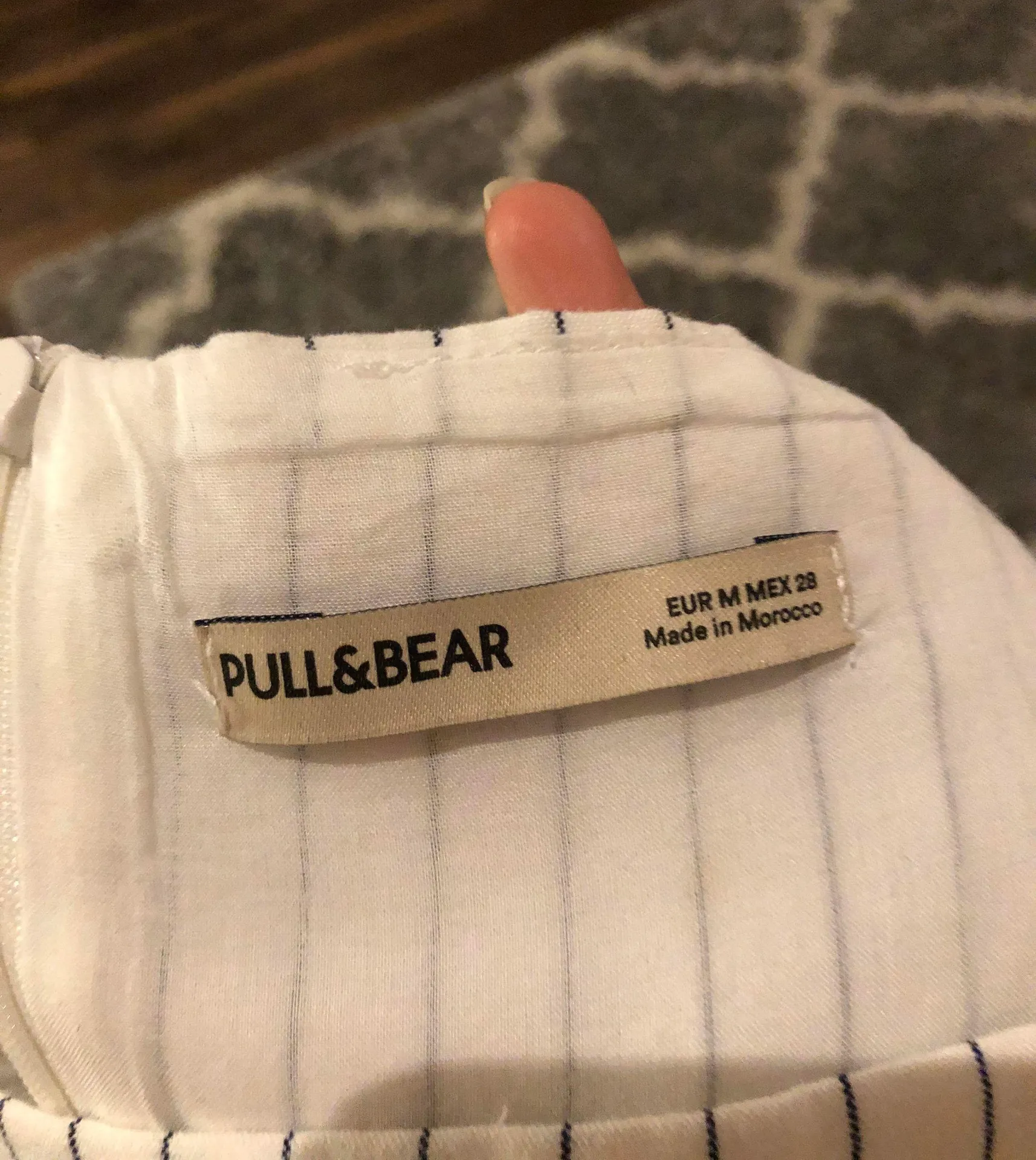 striped mini dress - Image 6