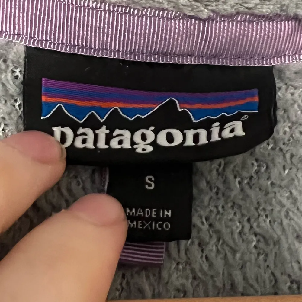 Patagonia Re-Tool Snap-T® Fleece Pullover Grey - Image 6