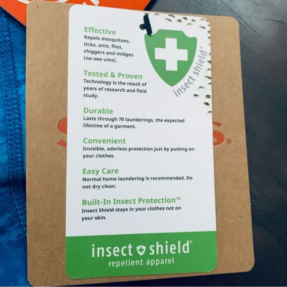 SIMMS WOMENS BUGSTOPPER® LEGGING SAPPHIRE DAZE Blue Size XS - Image 7