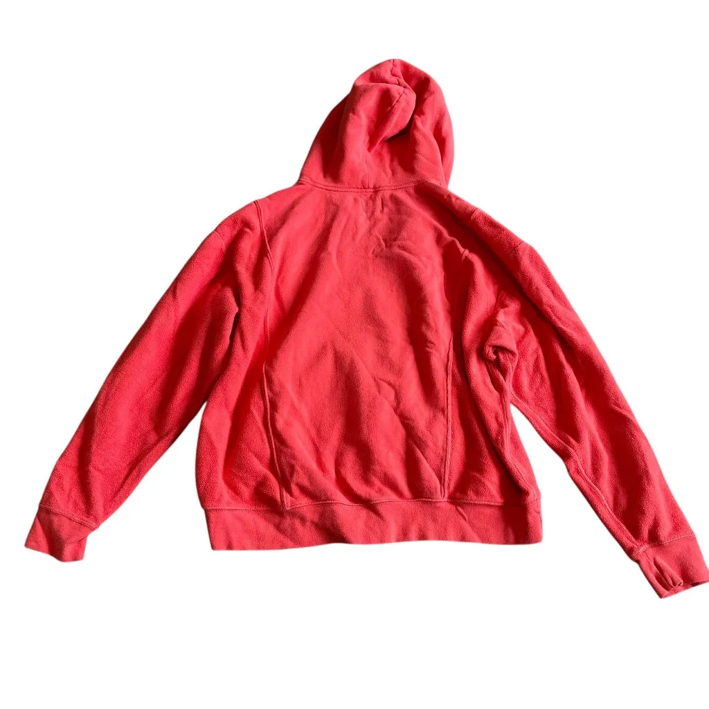 BDG Urban Outfitters Red Hoodie Sweater Sweatshirt Cozy Terry Size Large Women's - Image 7