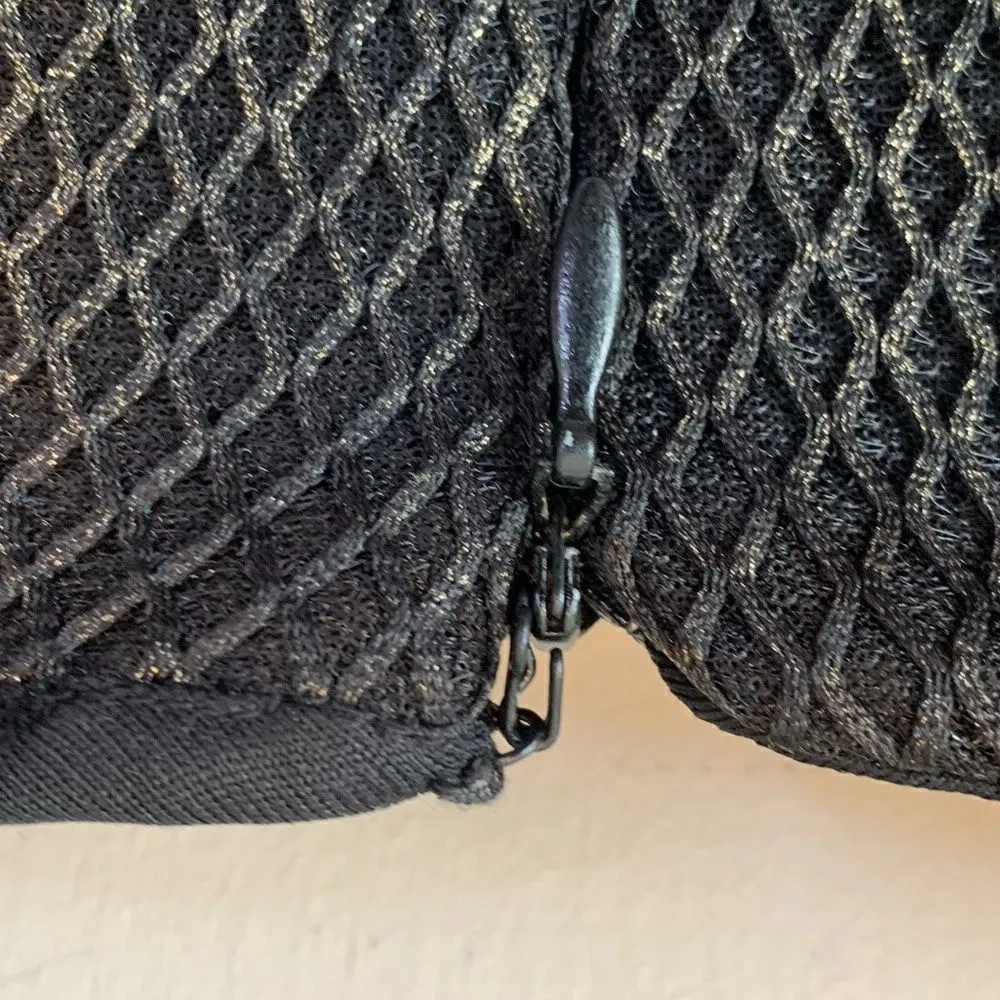 Julia Jordan Black Mesh Party Dress Size 16‎ - Image 6