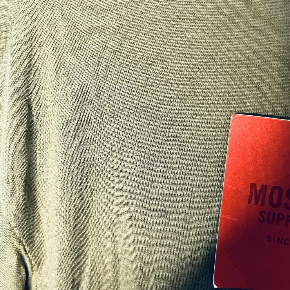 Mossimo Army Green Short Sleeve Shirt New XXL - Image 5