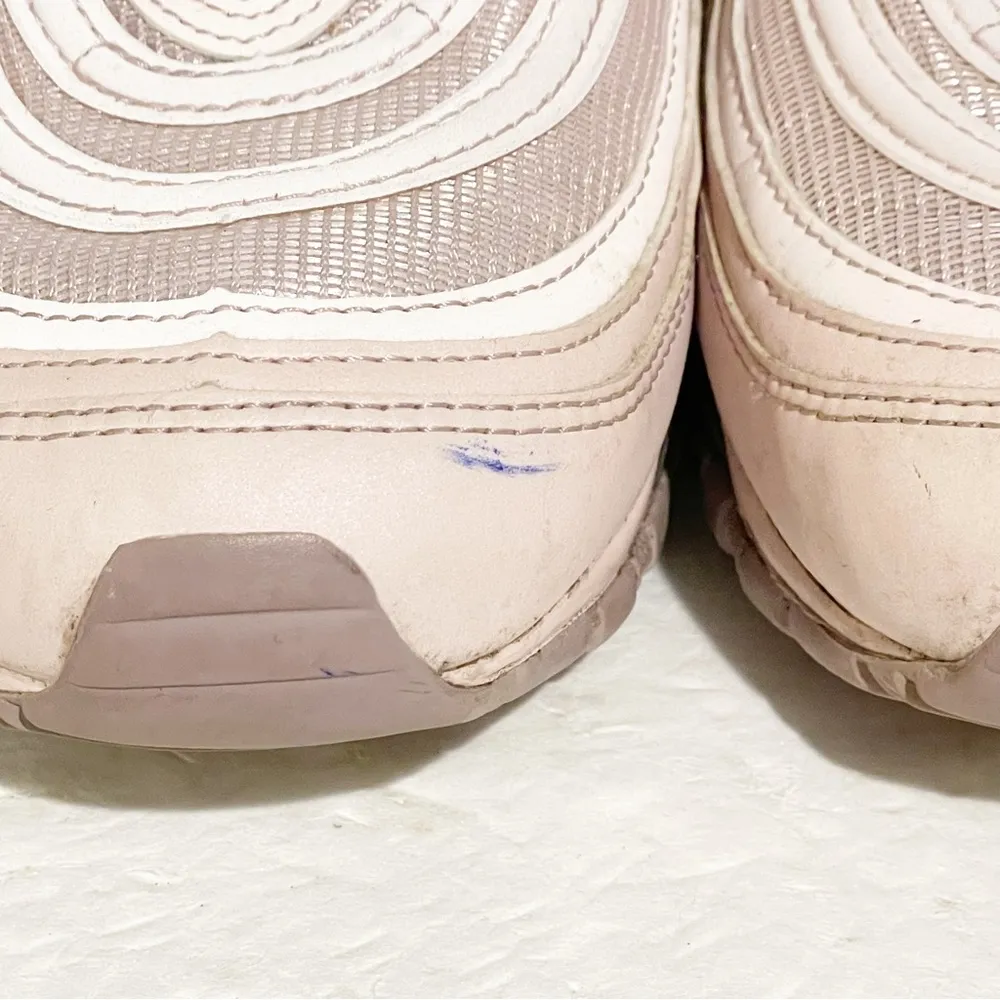 Nike Womens Size 10 Air Max 97 Barely Rose Pink Rare Running Low Top Sneaker - Image 2