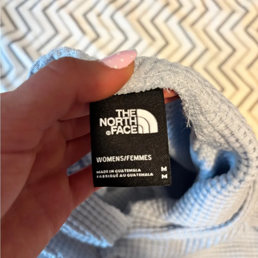 The North Face Gray Oversized Sweatshirt - Image 6