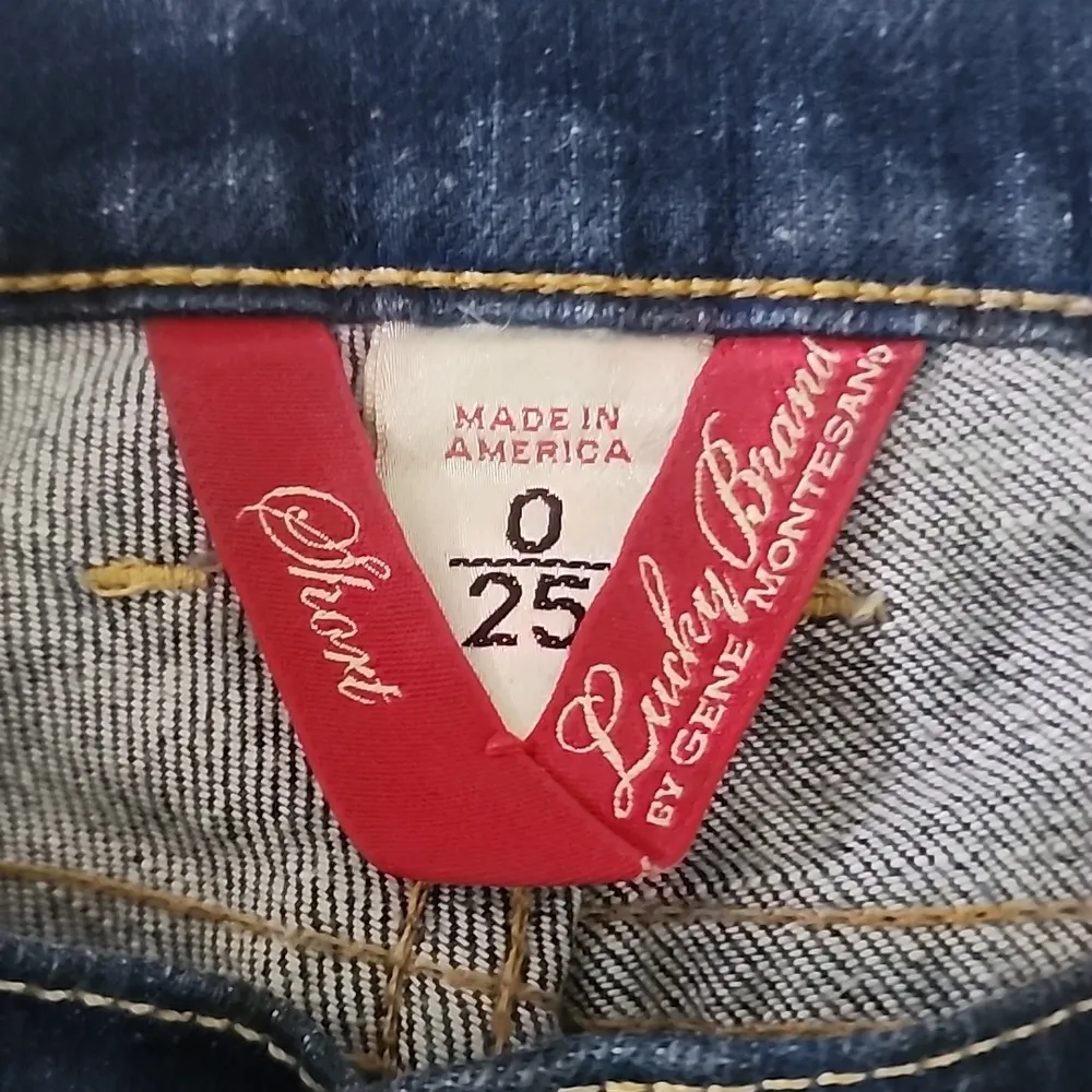 Lucky Brand Sundown Skinny Bermuda Jean Shorts - Image 8