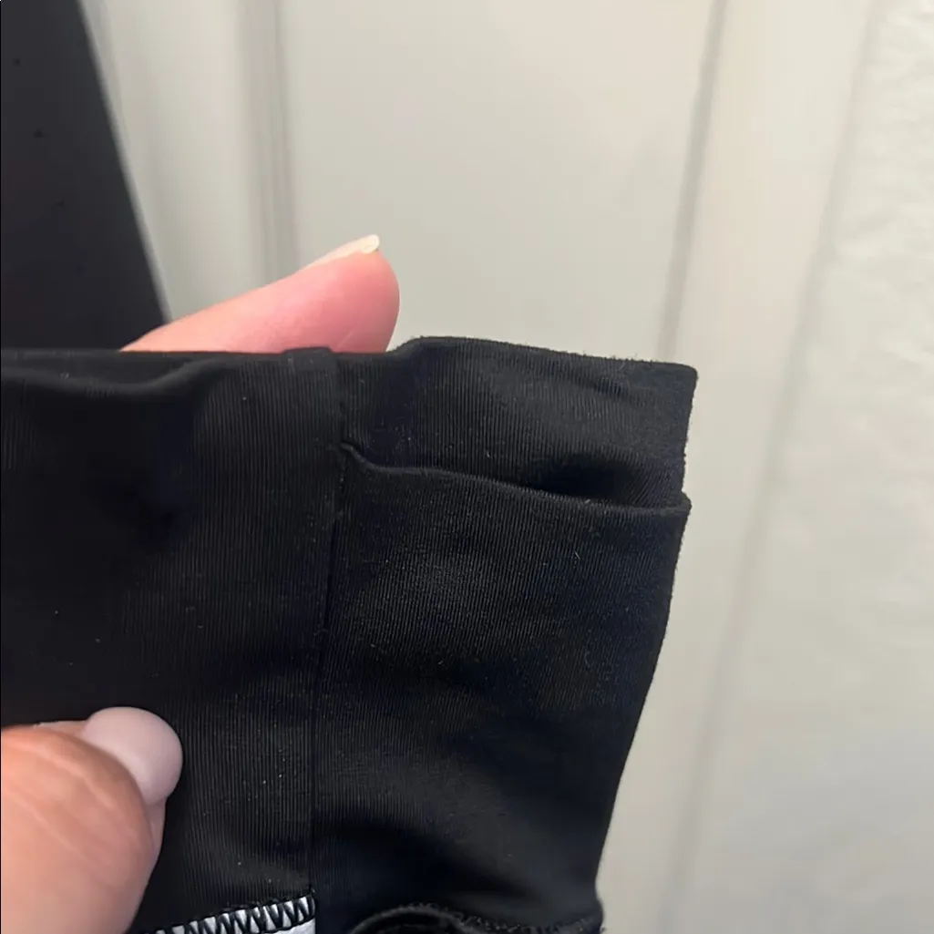 Lululemon Black Running shirt-Roughly size 4/6 - Image 2