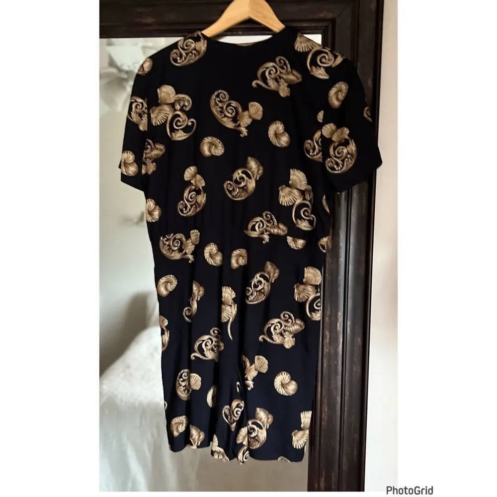 Vintage Positive Attitude Seashell Romper Size 12P - Image 2