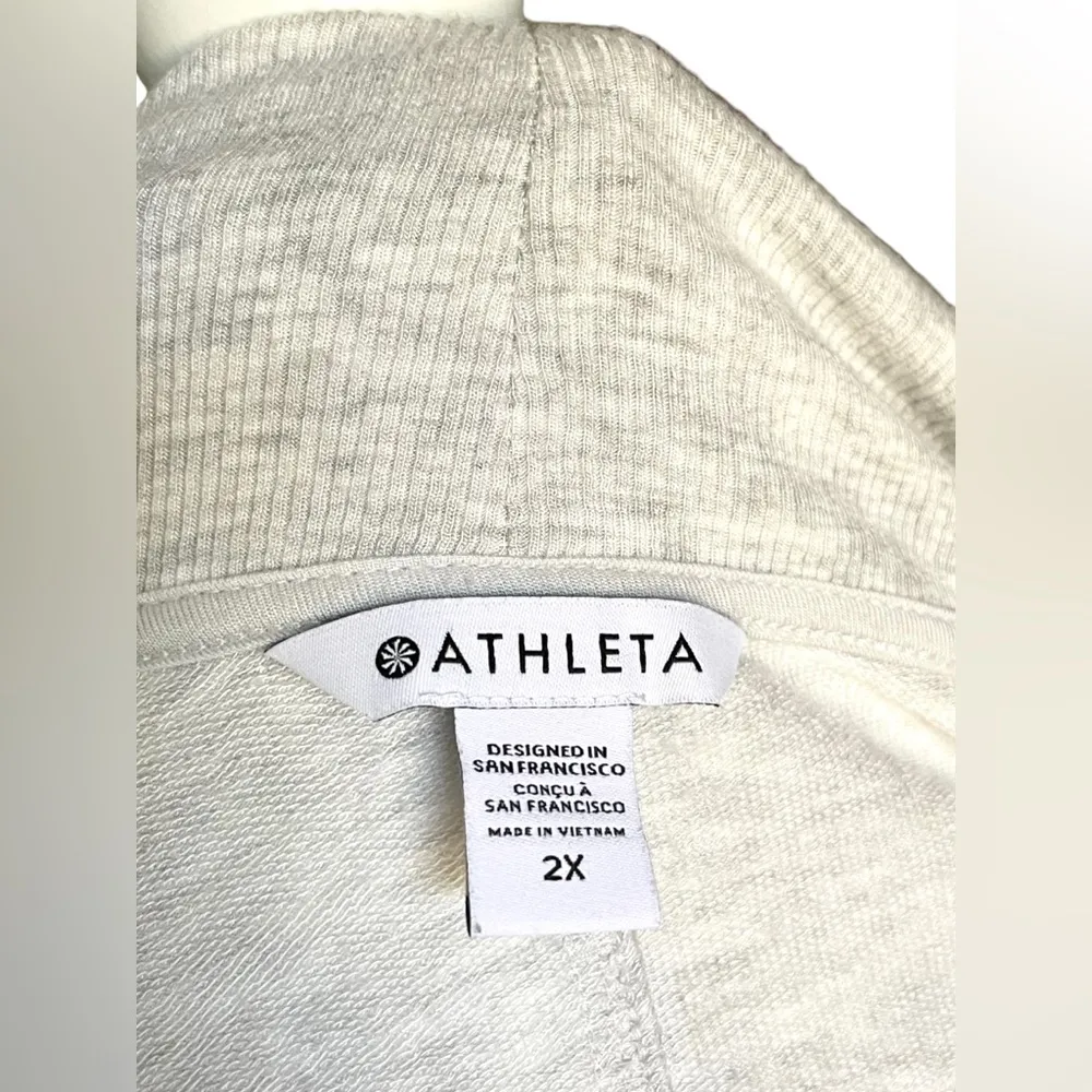 Pranayama Restore Wrap Plus Size Cardigan - Image 5