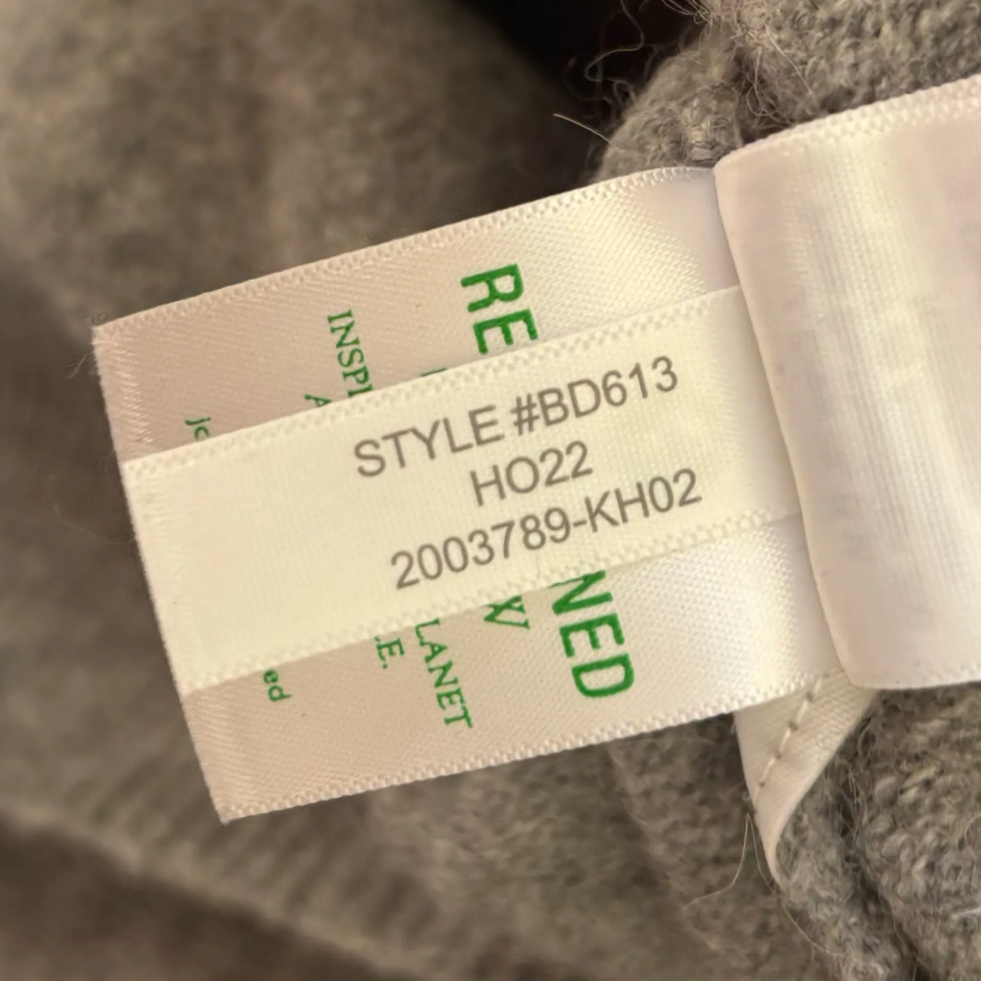 J. Crew Gray Rollneck Sweater Wool Alpaca Blend Mock Neck Quiet Luxury - Image 10