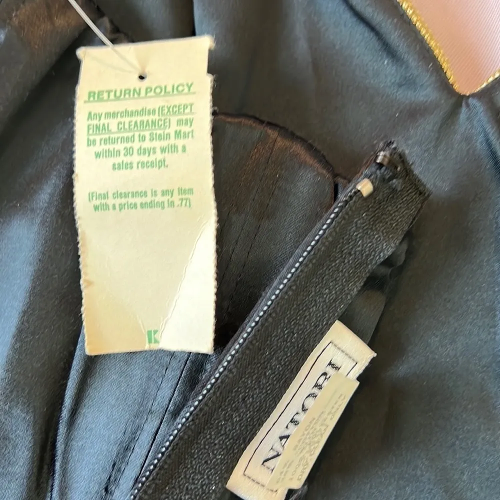 Vintage Natori Golden Goddess Bustier - Image 8