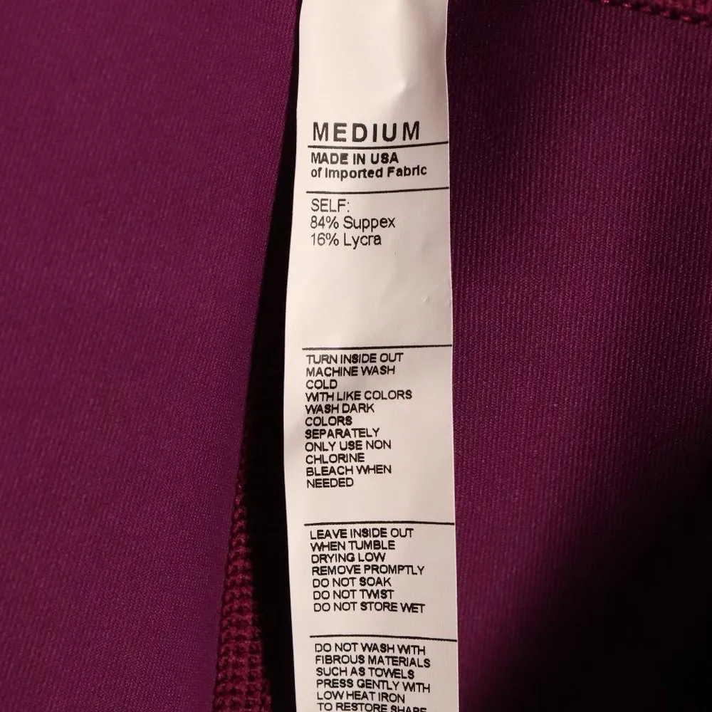 NWT Vimmia X Revolve 7/8 Legging in Grape - Image 8