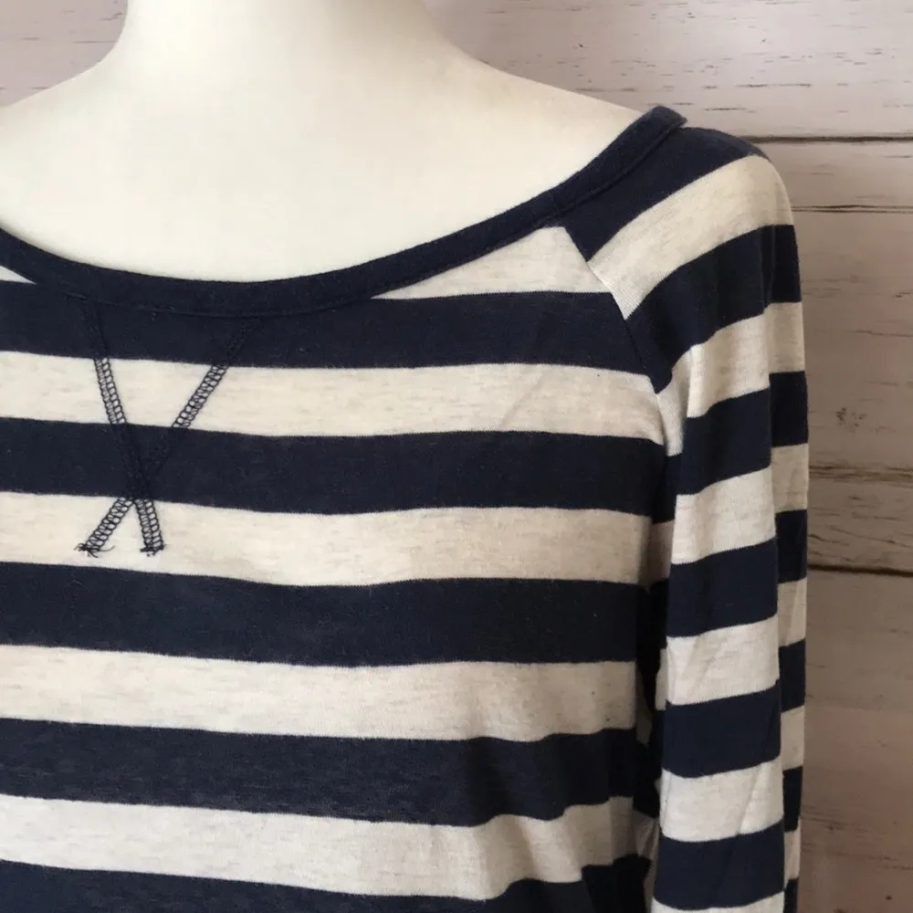 striped raglan tee - Image 3