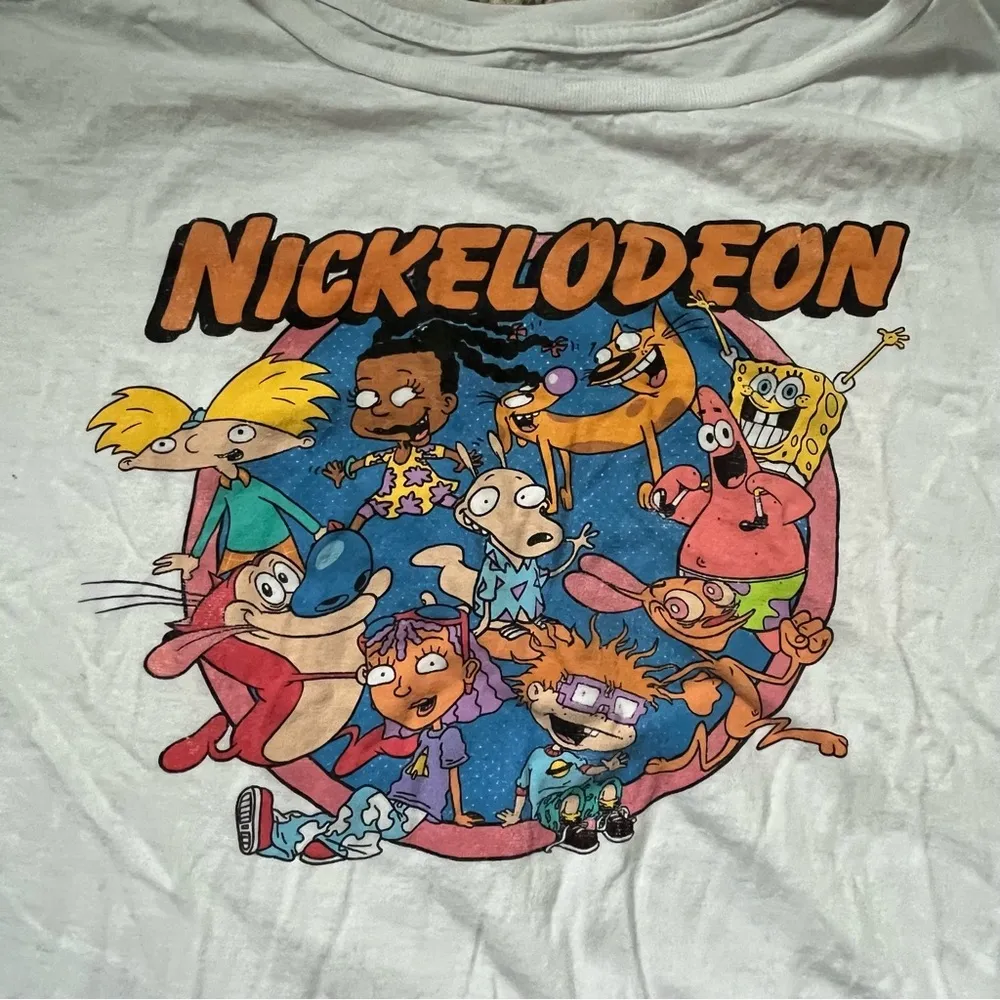 Nickelodeon crop tee - Image 2