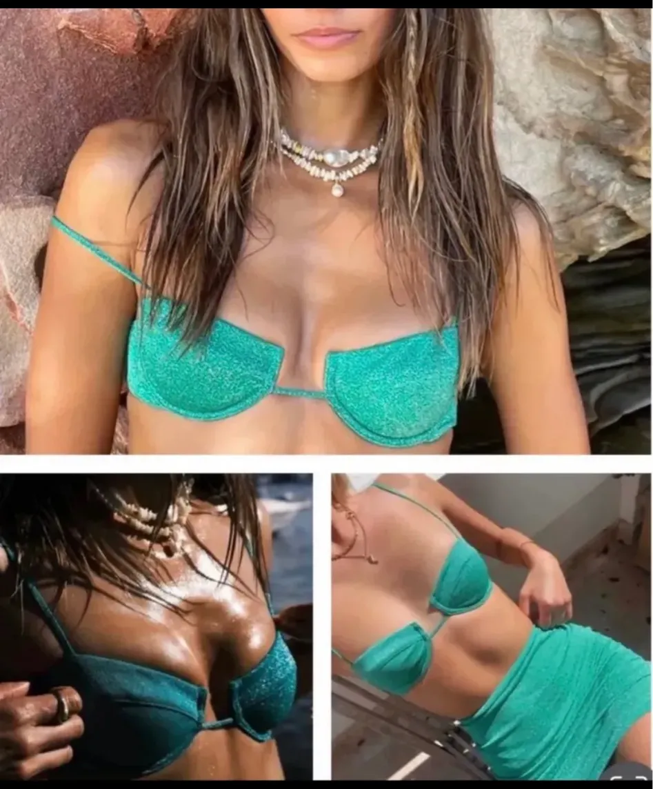 Triangl swim suit bikini set  - Image 6