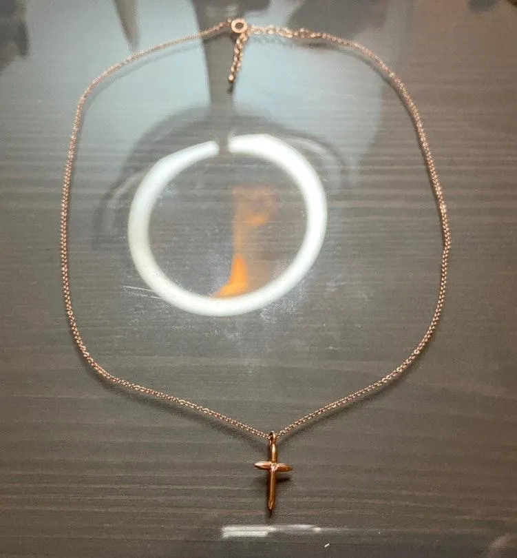 Dogeared Cross Necklace - Image 2