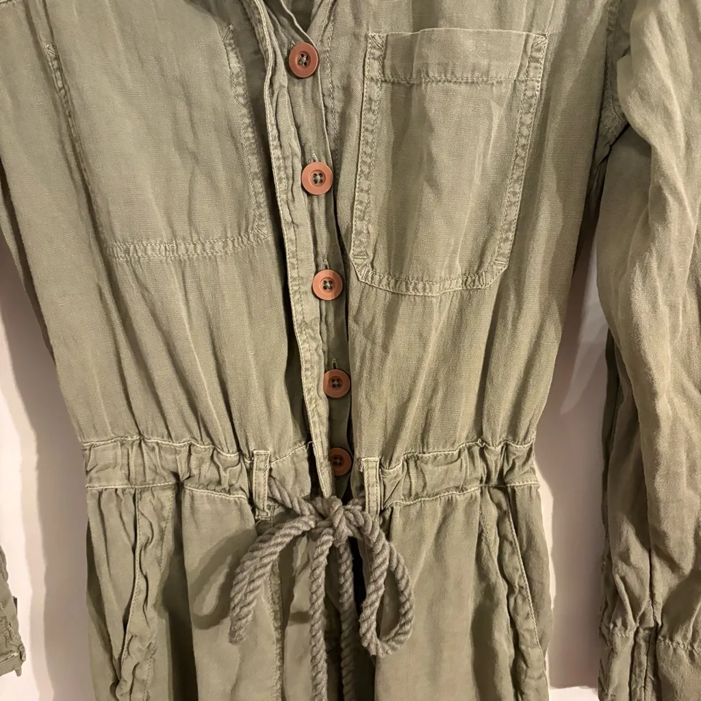 Free People Quinn Coveralls Jumpsuit - Image 4