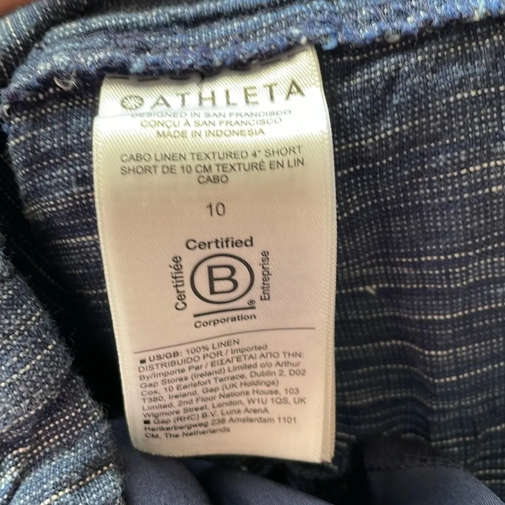 Athleta linen shorts - Image 6
