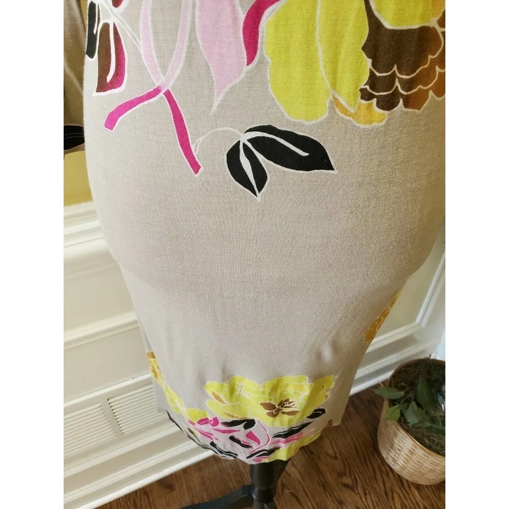 NWT Old Navy Floral Print Shift Tunic Dress Medium - Image 3