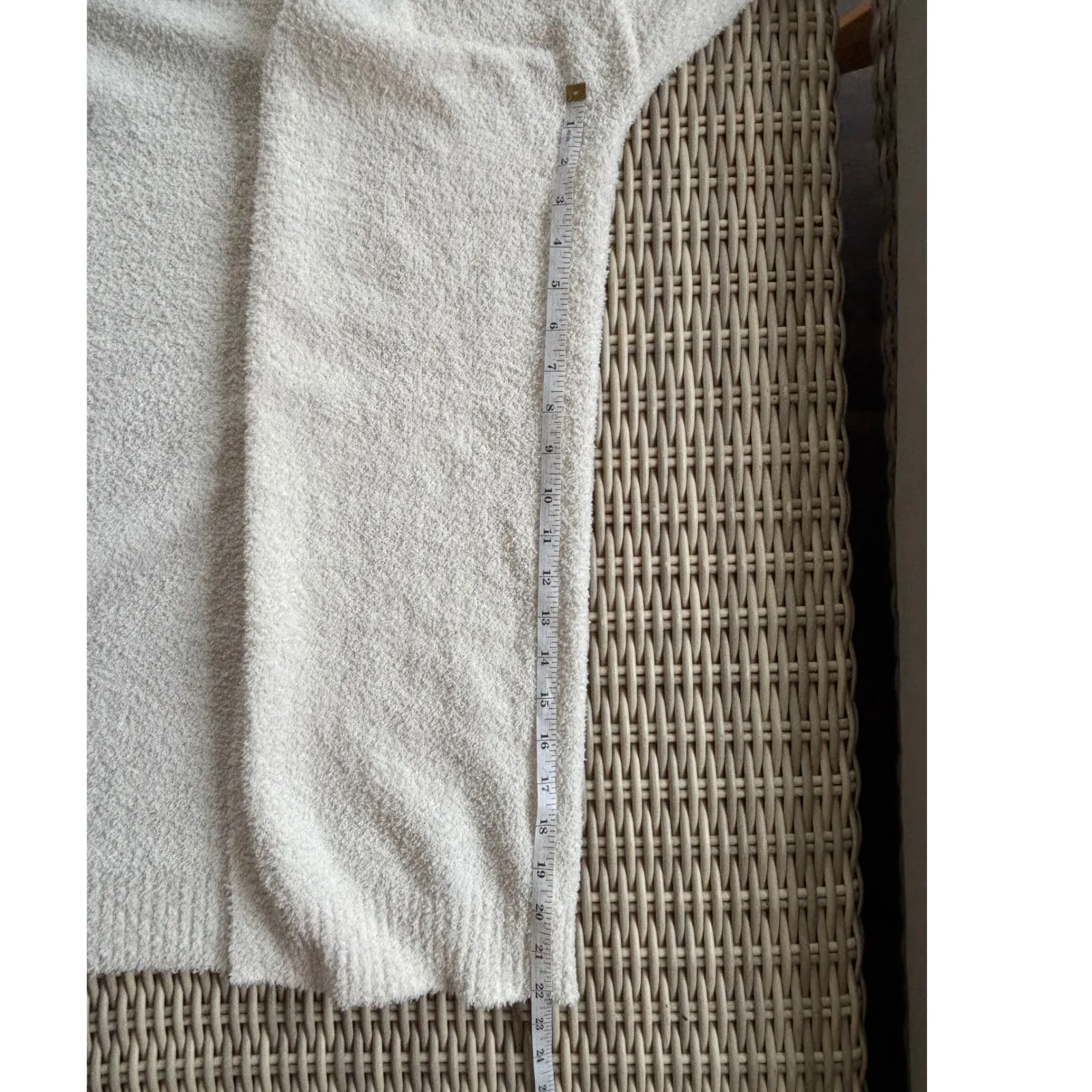 Baltic Born Cardigan Sweater XS Holiday Fuzzy Layered Winter Boho Cabincore - Image 6