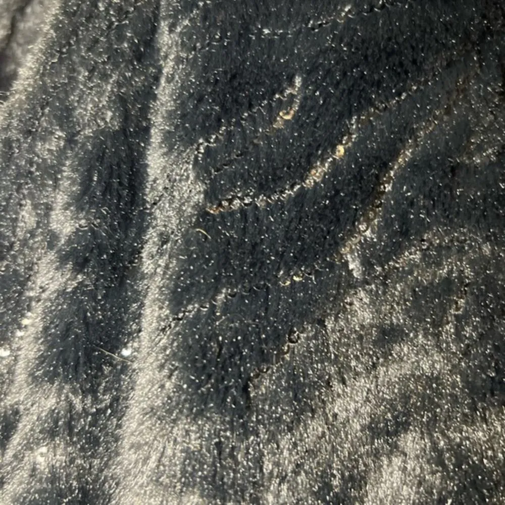 Betsey Johnson Women's Faux Fur Vest Size M - Image 4