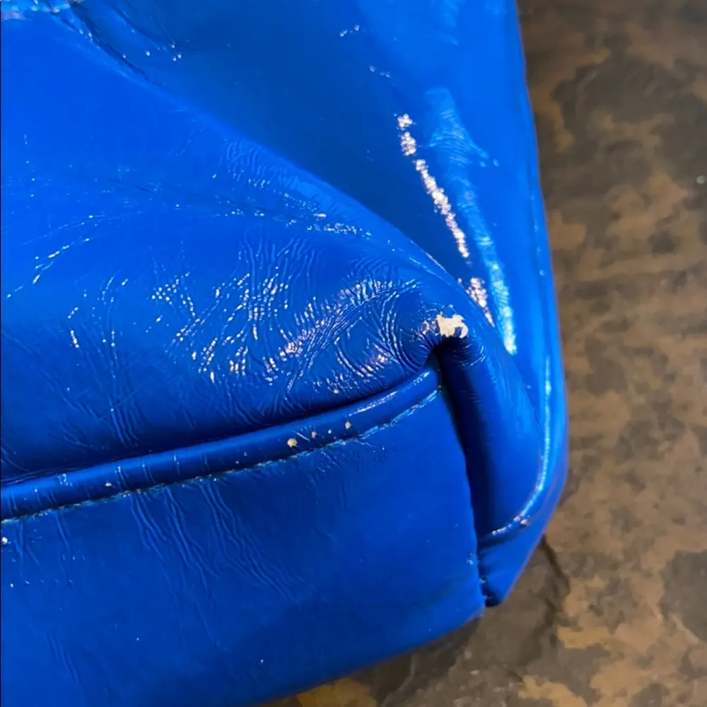 Vera Bradley “Blue Lagoon” Patterned Frill Tote - Image 7