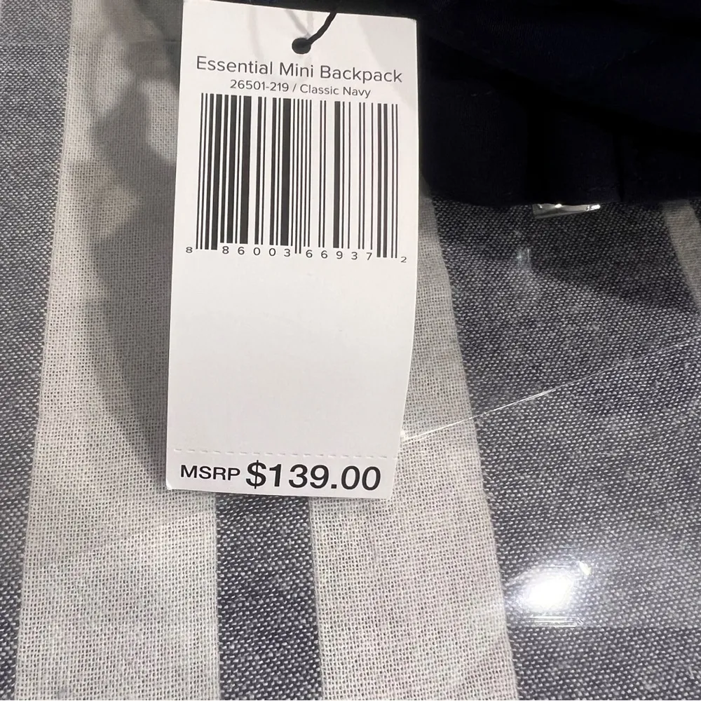 Vera Bradley  Mini Pineapple Toucan Party Backpack - Image 10